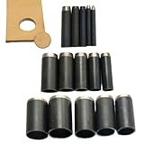 Hohllocheisen Set | 15 Teile Rundloch Stanzen,Runde Lochzange für Polsterarbeiten Lederverarbeitung Bastelprojekte - Schuh Taschen Bastelprojekte