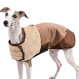 Winterjacke für Hunde, verstellbarer und bequemer Schneemantel für Haustiere, warmer Mantel für kleine mittelgroße und große Hunde, für drinnen und draußen, Spaziergänge und Reisen
