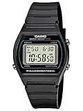 CASIO Unisex ErwachseneArmbanduhr Digital Quarz Harz W-202-1AVEF