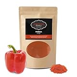 Sonnengold Gewürze - 200g Premium Paprika edelsüß aus Spanien - 100-120ASTA -Explosiver Geschmack - Meisterqualität seit 1855 - Handverpackt in umweltfreundlicher Verpackung