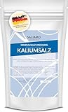 Saliamo | Kaliumsalz Mischung - 35% Kaliumchlorid & 0,3% Magnesiumchlorid, Natriumarm - Kalium trägt zur Aufrechterhaltung eines normalen Blutdrucks bei (900 g)