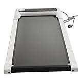 Laufband 2 In 1 Faltbares Laufband für Wohnzimmer BüRo Und Hotel, Fernbedienung Leise LastfäHigkeit Bis Hundert Kg, FüNf Schichten Antirutsch, Einsteiger Joggen Fitness für Erwachsene Und Senioren