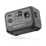 BLUETTI AC2A Tragbare Powerstation, 204Wh Stromgenerator, LiFePO4 Akku mit 1 AC-Ausgang 300 W (600 W Pic), Aufladen 0-80% in 30 Minuten (wiederaufbereitet)