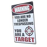 POPETPOP Retro-dekorative Malerei Vintage kein Übertretungsdesign Kaffeebar Vintage Wandkunst Kaffeebar Wandkunst Vintage ohne eintretende Humor Metallzinnwandschild Eisen