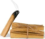 Hevela - Palo Santo Räucherholz [100% natürlich] - original aus Peru - zur Entspannung - angenehmer Geruch - reinigt negative Energie - wirkt natürlich gegen Insekten - aus nachhaltigem Anbau