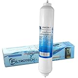 Wasserfilter für Side by Side Kühlschrank Samsung LG AEG Haier Externer Kühlschrankfilter Aktivkohle Filter