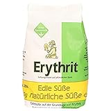 Erythrit natürliches Süßmittel Granulat Beutel, 500g