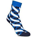 Trespass Kinder Frolic Socken, Blue Geom/Blue Stripe, 26/29