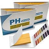240x ph Teststreifen Testpapier Lackmuspapier ph-Wertebereich 1-14 mit Farbvergleichsskala (3x 80er Pack)