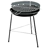 Master Grill MG930 Gartengrill Grill Holzkohlegrill 32,5cm Durchmesser BBQ für fünf Personen