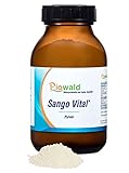 Piowald Sango Vital - Sango Meeres Koralle - 500g Pulver mit Calcium und Magnesium