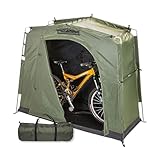 CZMYCBG Outdoor Bike Covers Storage Shed Tent, Bike Tent Bike Storage Shed Portable Bike Storage Tent Cover Thicken Waterproof Fabric Bike Storage Cover Shelter