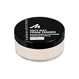 Manhattan Soft Mat Loose Powder, Loses Puder zum Mattieren und Baken des Teints, Farbe Natural 1, 1 x 20g | 20 g (1er Pack)