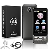 Sprachübersetzer Gerät, Übersetzer Sprachübersetzer Gerät Übersetzungsgerät mit Sprachausgabe, Fotoübersetzung/WIFI/Hotspot/Offline, Sofortübersetzer für Reisen, Business Sprachenlernen