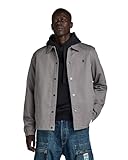 G-STAR RAW Herren Coach Jacke, Grau (granite D24280-C962-1468), XL