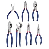 Zangenset - 7-teiliges Haushaltswerkzeug - Vielseitige Kneifzangen für Haus Garten Werkstatt