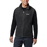 Columbia Herren Fleece-Weste, Steens Mountain