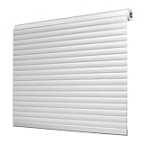 Mini Rolladenpanzer PVC Maßanfertigung Wunschmaß 75cm-160cm Breite x 130cm Höhe