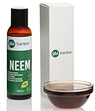 NEEMÖL | Neemöl schädlingsbekämpfung | neemöl dm | neemöl bio, rein, organisch, 100% natürlich | neemöl gegen blattläuse | neemöl pflanzen | neem oil | niemöl | neemöl kaufen (100 ml)