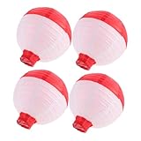 PRETYZOOM 4Stücke Teiliges Papierlaternen im Maritimen Stil Dekorative Hängelampe für Geburtstagsfeiern und Meeresthema Events Leichte und Wiederverwendbare Partydekoration für Kreatives