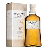 Highland Park 12 Jahre | Viking Honour | Single Malt Scotch Whisky | vollmundiger, rauchiger Geschmack | mit der Wikinger-Seele | 40 % Vol | 700 ml Einzelflasche