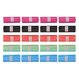 MILISTEN 20 Rollen Einweg-Müllsäcke Hundekotbeutel Haustierabfallsäcke Hundeabfallbeutel Hundetasche Kotbeutel für Hunde Kotbeutelhalter Müllbeutel für Hunde Haustiertasche Sport