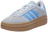 adidas VL Court Bold Damen-Sneaker, Halo Blue/Blue Burst/Cyber Metallic, 5