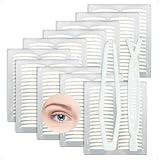 SanKristo 360 Stück Unsichtbare Augenaufkleber Natürlicher Langzeit-Haftung Wasserfeste selbstklebende Augenlid-Tapes ganzen Tag starke Stütz-Doppellid-Tapes Augenvergrößerung schlupflid-tapes, L