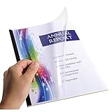 ACROPAQ - 5 x Klemmschienen-Set - Zum Binden von bis zu 60 Blatt, ohne Bindemaschine