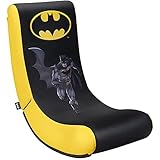 Subsonic Batman - Rock'n'seat junior gamer chair- Kinder/Jugendliche Gaming-Stuhl offizielle Lizenz