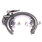 cyclingcolors Rahmenschlösser Fahrrad Fahrradschloss Sicherheitsschloss Diebstahlschutz Grau