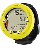 SUUNTO Unisex – Erwachsene Zoop Novo Swimcomputer, Lemon, Einheitsgröße