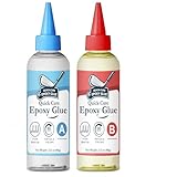DINGSEN Golf-Epoxidharz Kleber, 120g Golfschaft-Epoxidkleber, 30 Minuten Schnellhärtung, Golf-Epoxid für alle Golfschäfte, Golfköpfe, Treiber, Putter und Eisen, ideal für Clubhouse