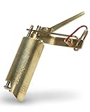 SICA Wühlmausschussfalle - zuverlässige Falle für Wühlmäuse - Wühlmausschussgerät mit Rieselschutz - Selbstschussgerät zur Wühlmausabwehr - tierschutzgerechte Wühlmausbekämpfung