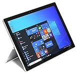 2015 Microsoft Surface Pro 4 mit Intel Core i5-6300U (12.3-zoll, 4GB RAM, 128GB SSD) Platin (Generalüberholt)