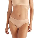 KNIX Zones+ Back Coverage Ultra auslaufsichere Bikini-Unterwäsche, warmer Sand, L, Warmer Sand, L