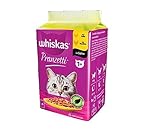 Whiskas Mittagessen aus weißem Fleisch 1+ Erwachsene, Nassfutter für Katzen, Packung mit 6 Beuteln x 50 g