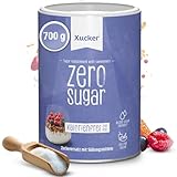 Xucker Zero Sugar Erythrit, kalorienfrei, 1:1 wie Zucker, zum Backen & Süßen, 700g