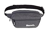 Bench Classic Unisex Bauchtasche - Gürteltasche & Hüfttasche für Damen und Herren, Handytasche, Dunkelgrau, 23x13x6 cm