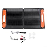 CWOQOCW Solaranlage Solarpanel Kit 100W 12V Monokristalline Solarmodule für Solargeneratoren und tragbare Kraftwerke