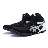 Guoyoocc Herren Ringerschuhe,Boxschuhe Deep Squat Schuhe Wrestling Schuhe Atmungsaktive Boxstiefel Kampfstiefel Trainingsschuhe Leichte Turnschuhe Taekwondo Schuhe Sparringschuhe (5 Farben)