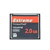 Extreme 2GB Compact Flash Speicherkarte, Original CF Karte für professionelle Fotografen, Videografen, Enthusiasten