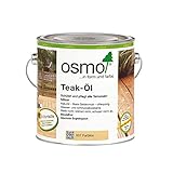 OSMO Teak-Öl farblos 0,75L