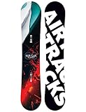 Airtracks Herren Snowboard North South Four Camber Snowboard Wide All Mountain Freestyle Freeride 162 cm