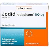 JODID-ratiopharm 100 µg Tabletten 100 St