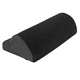 Fußstütze unter dem Schreibtisch, verstellbare Höhe, Beinstütze, ergonomisches Fußstützenkissen, rutschfest, für Zuhause, Büro, Reisen