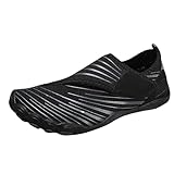 Generisch Strandschuhe Damen Wasserfest Sommer rutschfest Wasserschuhe Barfußschuhe Schnelltrocknende Leicht Bequem Badeschuhe Wattschuhe Sport Strand Weich Aquaschuhe Yoga