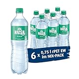 VILSA Mineralwasser Medium, 6 x 0,75 l PET