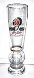 Rahm Paulaner/Weißbier Glas/Exklusiv-Glas/Argentinien / 1 x 0,5 Liter/Bierglas/Gläser/Weizenglas