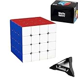 Zauberwürfel, MoYu Meilong M 4x4 Geschwindigkeitswürfel Magnetischer Speed Cube Puzzlewürfe Denksportaufgaben Geeignet für Zauberwürfel Enthusiasten